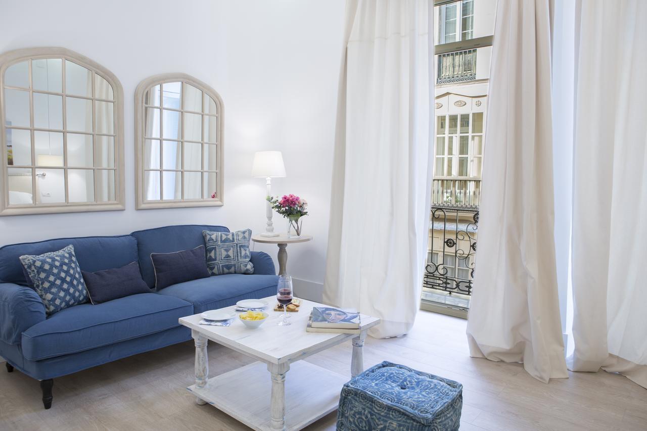 Gr Suites Boutique Catedral Málaga Eksteriør billede