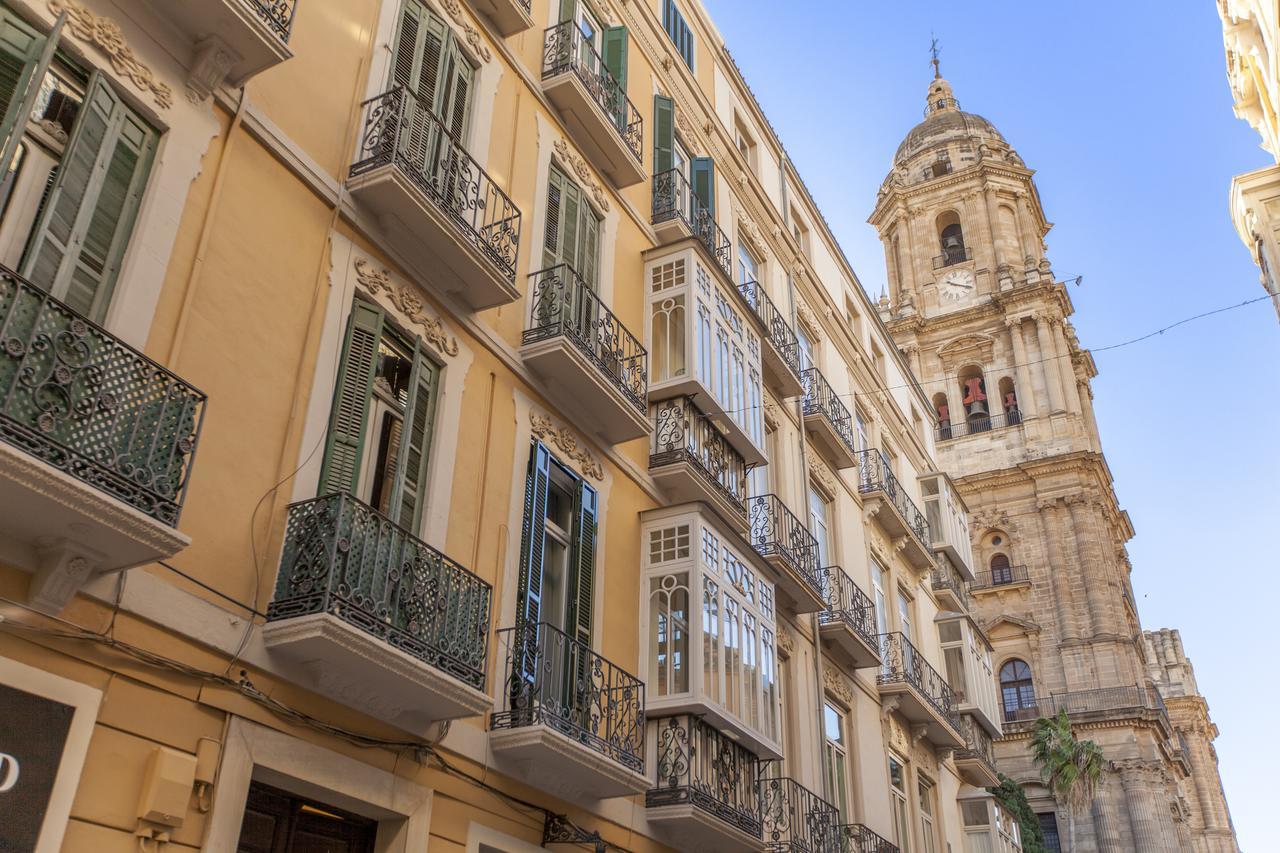 Gr Suites Boutique Catedral Málaga Eksteriør billede