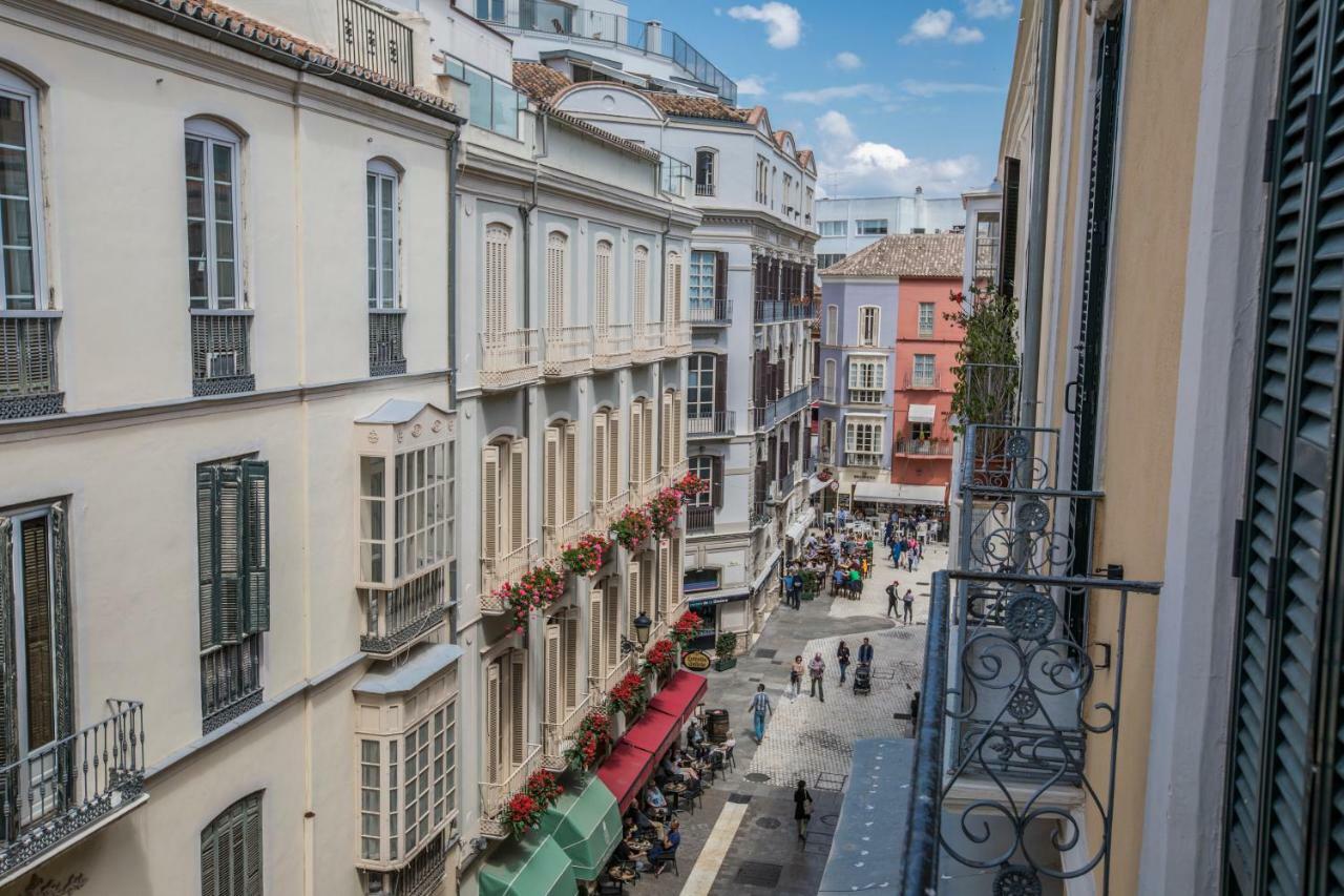 Gr Suites Boutique Catedral Málaga Eksteriør billede
